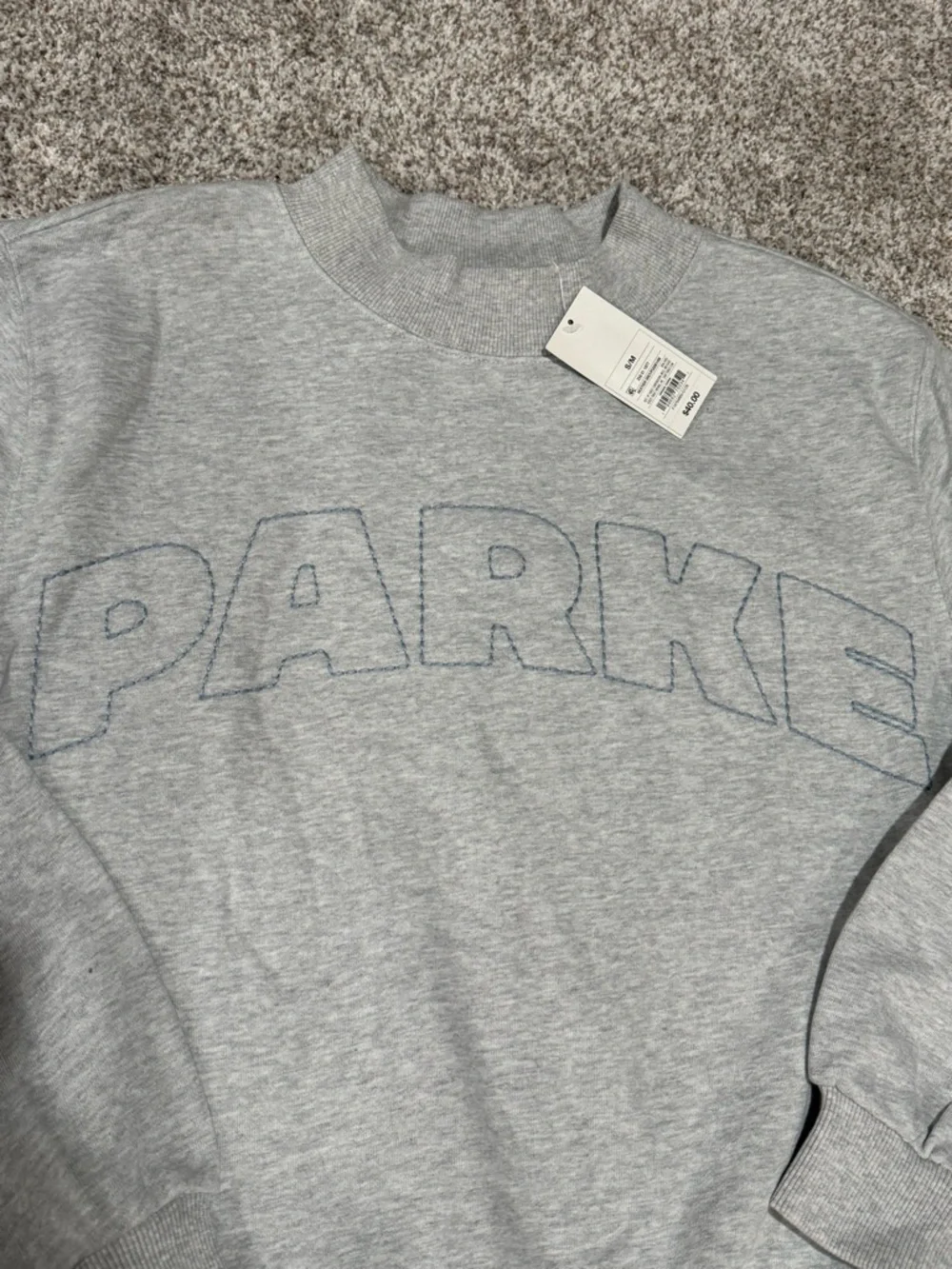 NWT PARKE X TARGET MOCKNECK SIZE S/M - Picture 2 of 4